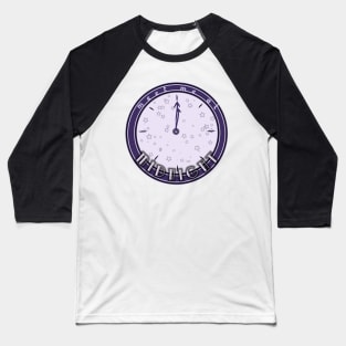 Midnights Clock Baseball T-Shirt